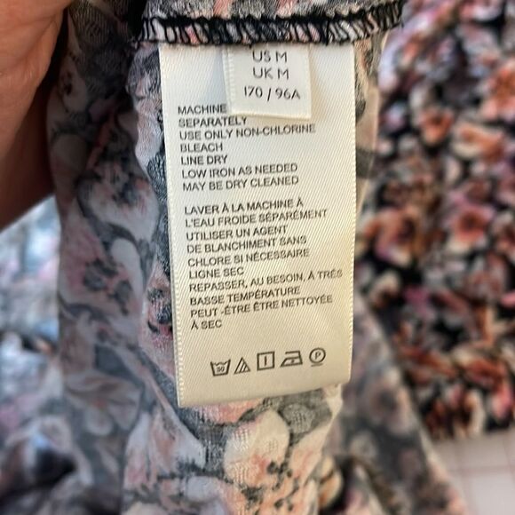 Free People Jael Printed Mini Dress 👗 - Picture 8 of 9